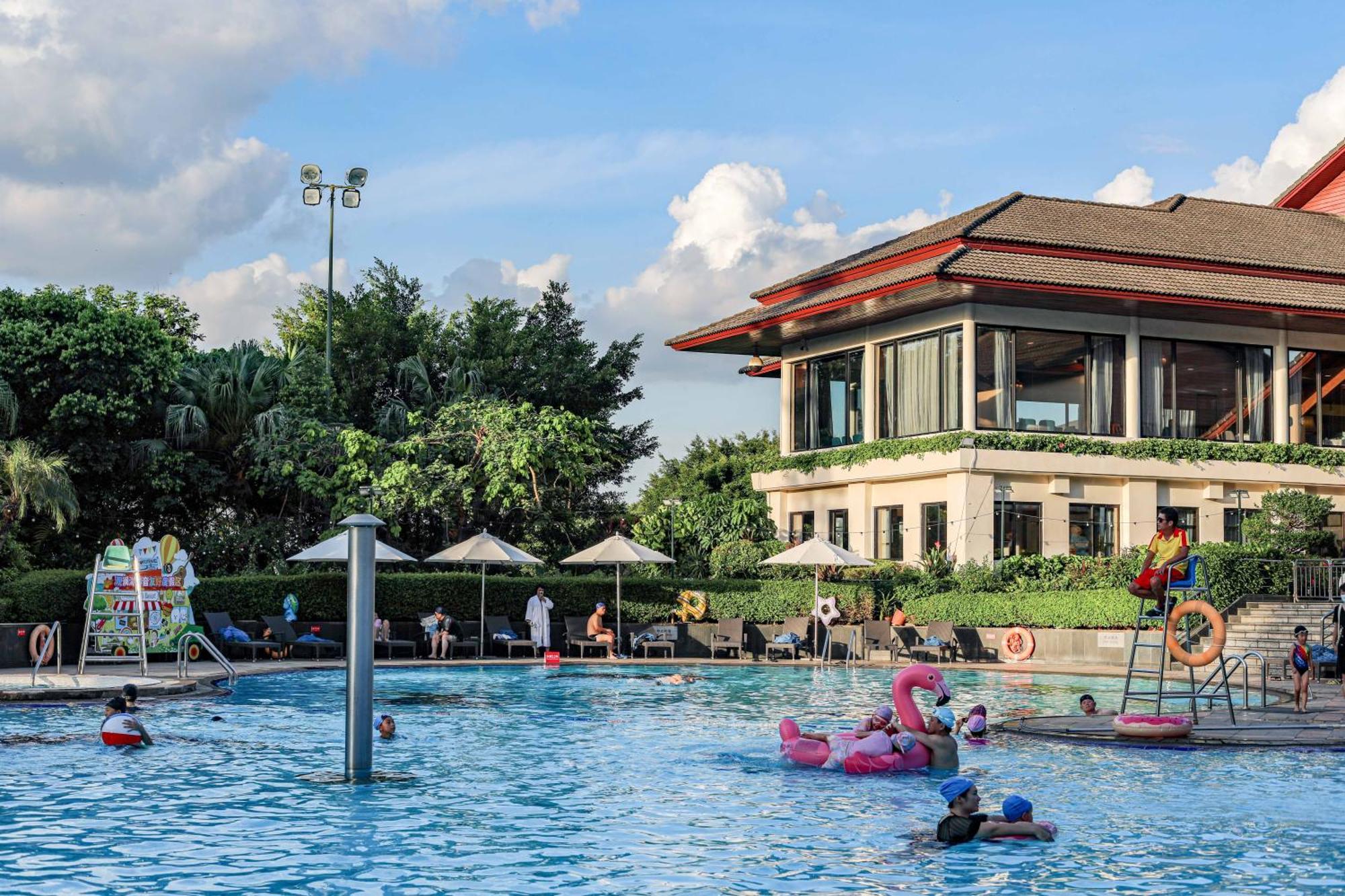 Mission Hills Hotel Resorts Шэньчжэнь Экстерьер фото