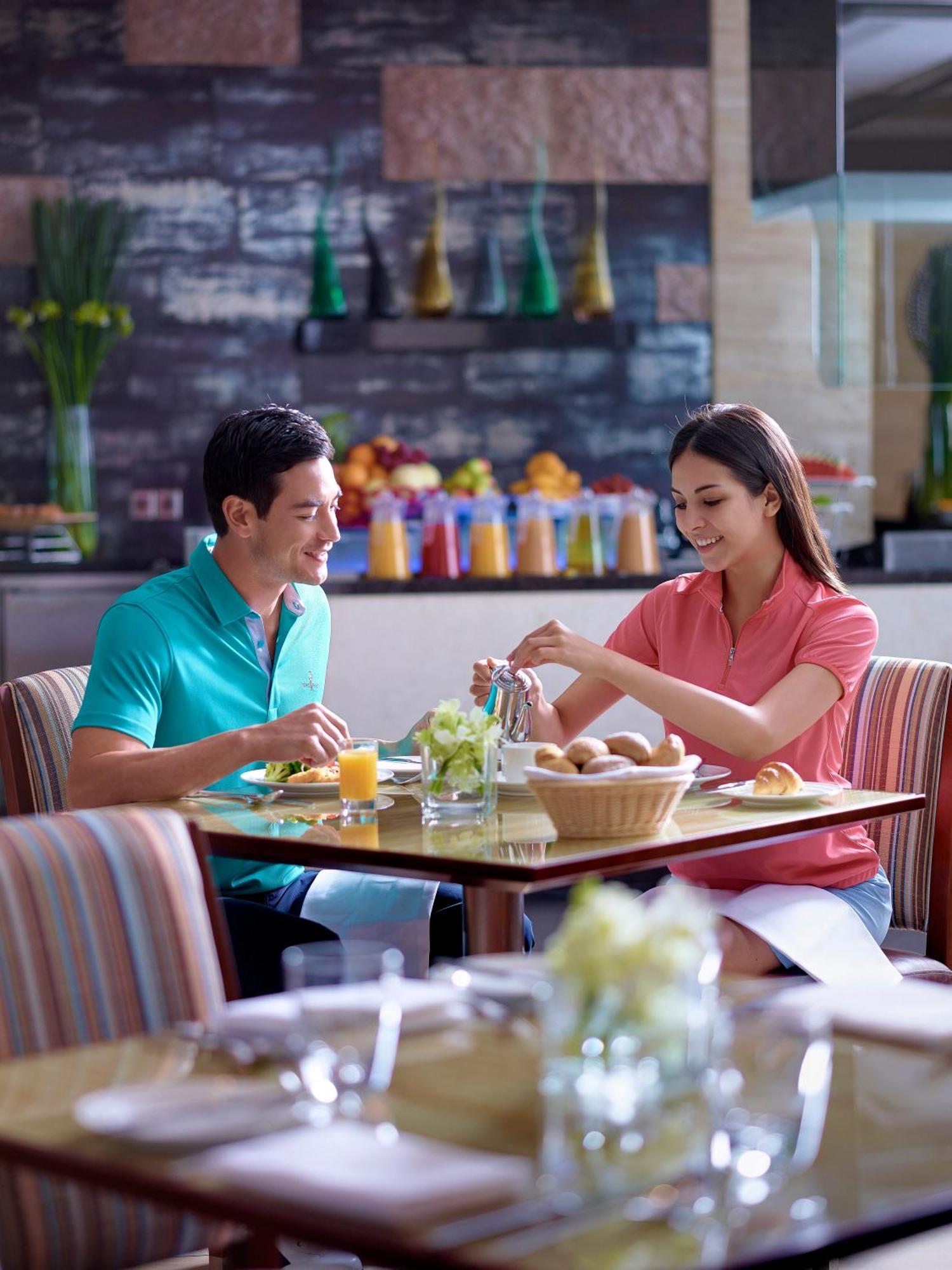 Mission Hills Hotel Resorts Шэньчжэнь Ресторан фото