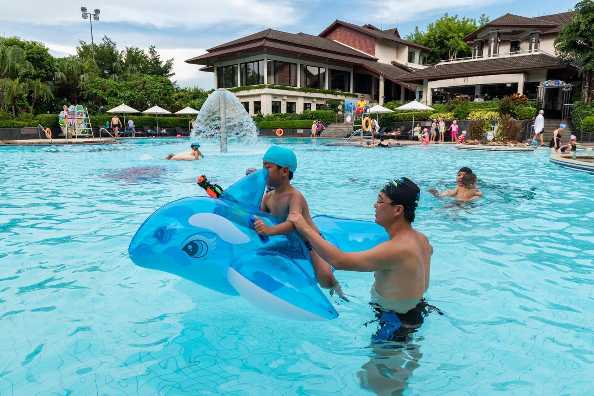 Mission Hills Hotel Resorts Шэньчжэнь Экстерьер фото