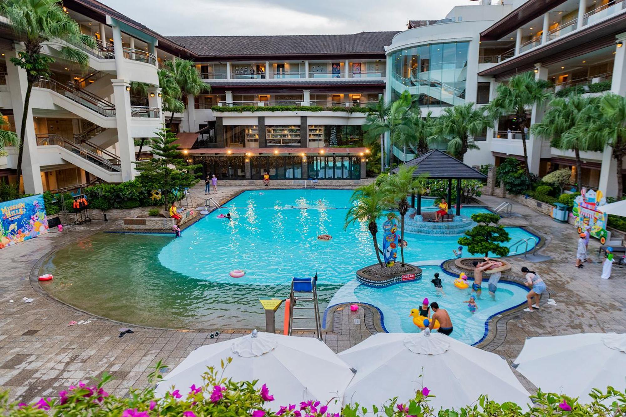 Mission Hills Hotel Resorts Шэньчжэнь Экстерьер фото