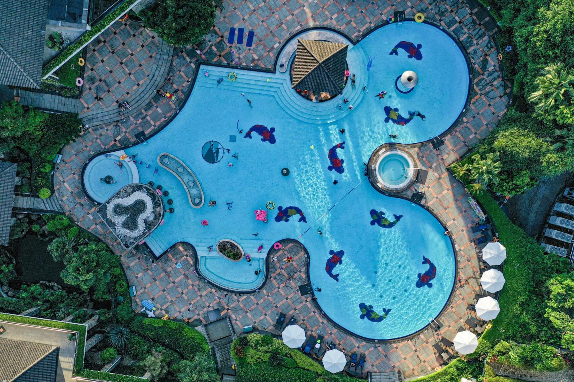 Mission Hills Hotel Resorts Шэньчжэнь Экстерьер фото