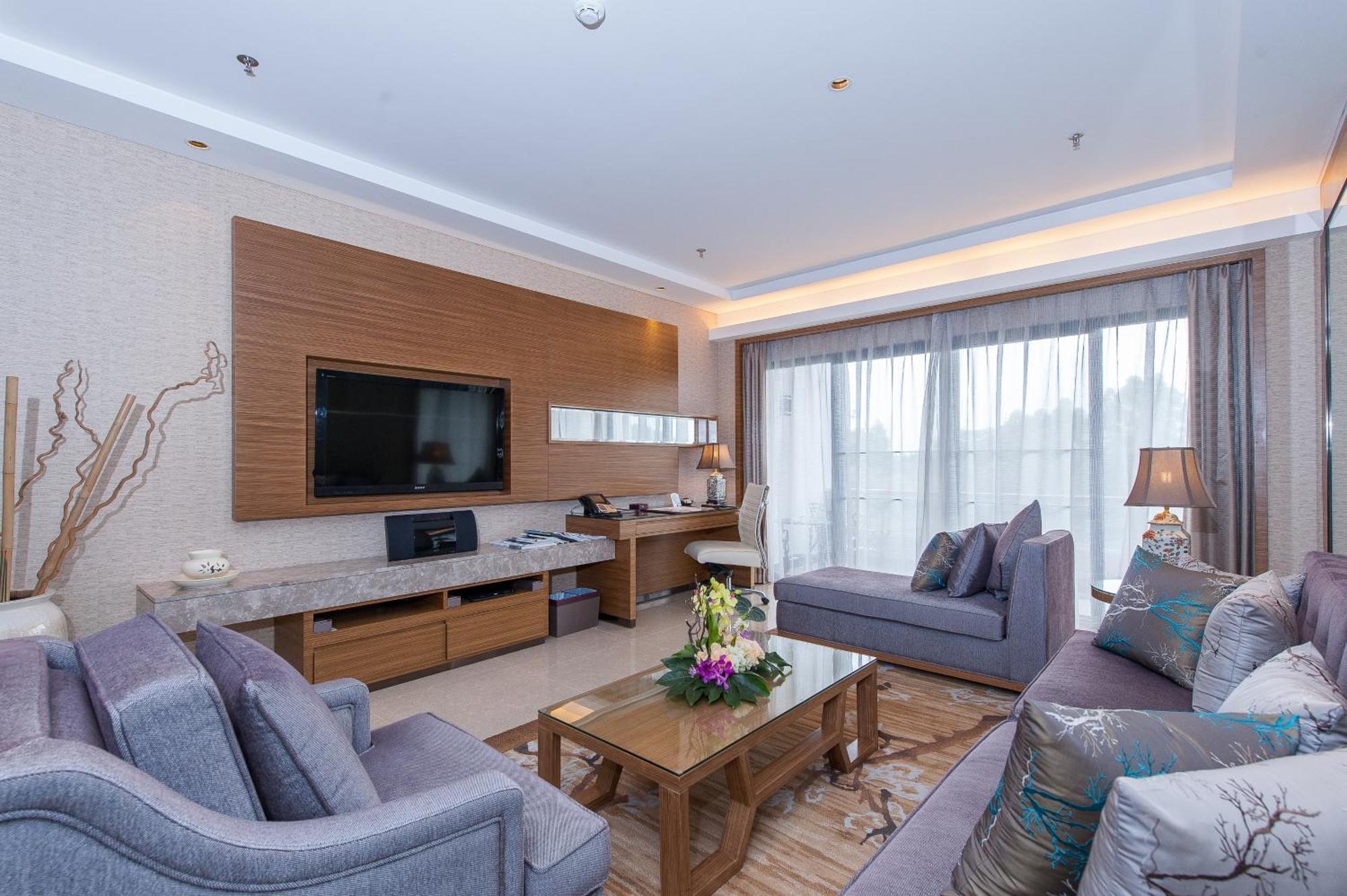 Mission Hills Hotel Resorts Шэньчжэнь Экстерьер фото