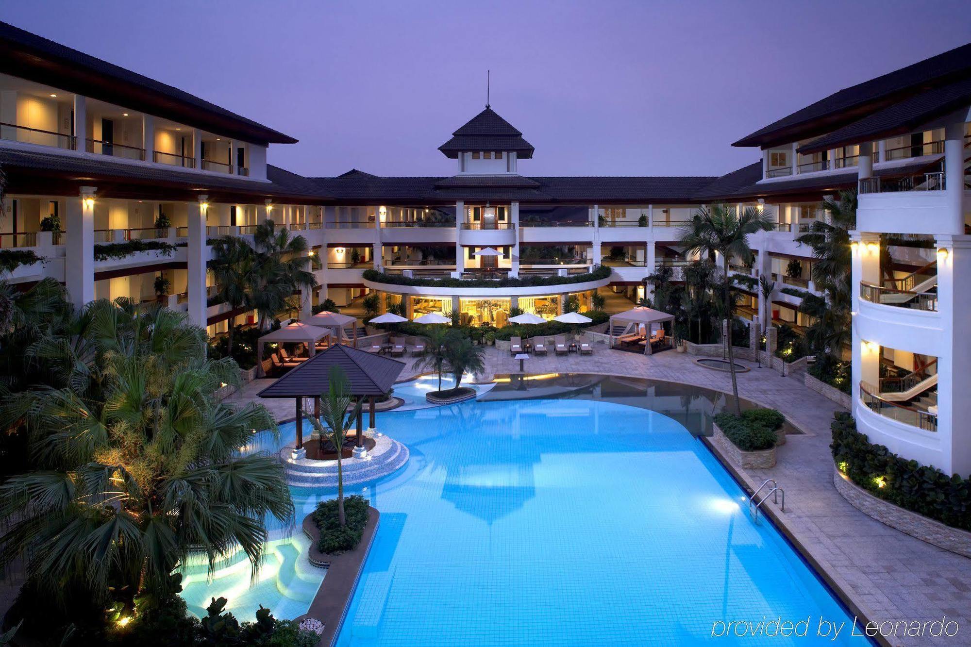 Mission Hills Hotel Resorts Шэньчжэнь Экстерьер фото